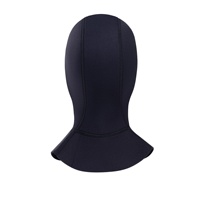 Topi Selam 3mm, Penahan Dingin, Pelindung Matahari, untuk Snorkeling, Menyelam Laut Dalam, Model Topi Selam, Buatan China