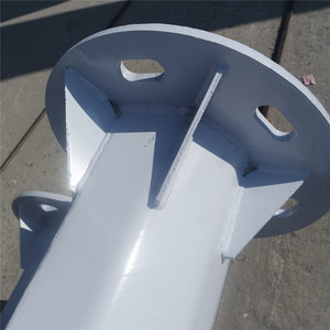 Poste Telescópico Galvanizado Inteligente para Cámara CCTV, Postes de Luz de 4.5m, 6m, 10m, Postes para Tráfico - Product Image 5