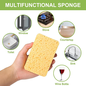 <span class=keywords><strong>Éponge</strong></span> <span class=keywords><strong>de</strong></span> cuisine biodégradable <span class=keywords><strong>naturelle</strong></span> personnalisée, <span class=keywords><strong>éponge</strong></span>s écologiques pour le lavage <span class=keywords><strong>de</strong></span> la vaisselle, <span class=keywords><strong>éponge</strong></span> en cellulose compostable - Product Image 5