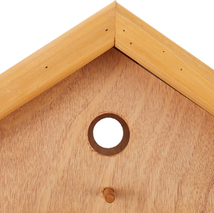 Mangeoire à oiseaux de jardin sauvage en bois moderne <span class=keywords><strong>pour</strong></span> cage Mangeoires à oiseaux Maison Mangeoire à oiseaux Poteau - Product Image 6