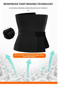Faja Reductora de Cintura para Mujer, Moldeadora de Abdomen, Control de Barriga, Quema Grasa, Postparto - Product Image 3