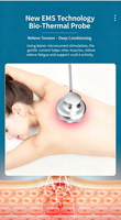 Appareil Tdcs, kit de stimulation cérébrale transcrânienne à courant direct, 4,5 mA DC, impulsions AC, neuromodulation, masseur de tête pour soulager le stress