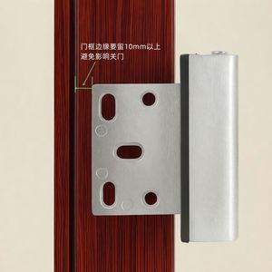 Aluminum Alloy Door Latch <b>Hook</b> And Pin Minimalist Design Easy Installation Safety <b>Bolt</b> For Wooden Door - Product Image 4