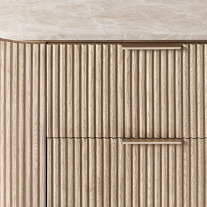 Tùy chỉnh phòng khách mây Tủ Ngăn Kéo phòng ngủ gỗ rắn hiện đại đơn giản sideboard cho khách sạn hoặc căn hộ - Product Image 2