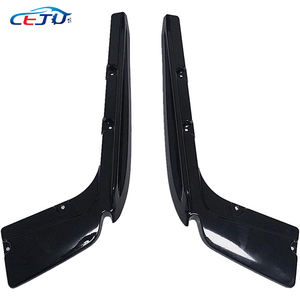 Divisores laterales de parachoques trasero de coche ABS negro mate brillante para <span class=keywords><strong>BMW</strong></span> Serie 3 F30 F31 <span class=keywords><strong>M</strong></span> <span class=keywords><strong>Sport</strong></span> 318i 320i 328i <span class=keywords><strong>330i</strong></span> 335i 340i 2014-2019 - Product Image 4