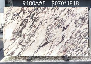 Dalles de marbre violet Calacatta naturel, marbre d'Italie, carreaux de mur et de sol en marbre Calacatta Viola - Product Image 5