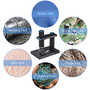 1000X kỹ thuật số đo kính hiển vi HD 1080P LED USB Wifi thử nghiệm kính hiển vi điện thoại di động Kính hiển vi máy ảnh cho <span class=keywords><strong>iPhone</strong></span> cho Samsung - Product Image 6