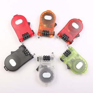 Đa Màu Sắc Có Thể Thu Vào Cáp Thép Khóa 3 Chữ Số Dây Kết Hợp Khóa Nhà Máy Giá - Product Image 6