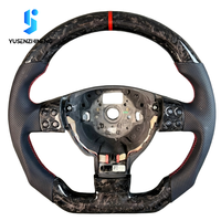 Volant de voiture sport en fibre de carbone forgé sur mesure pour VW Golf Mk5 Mk4 Polo 4 5 R Cc Volkswagen GTI GTD Scirocco Jetta Tt