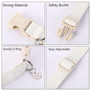 <span class=keywords><strong>Collar</strong></span> Reflectante Ajustable para Perro, Duradero, Cómodo, con Hebilla de Liberación Rápida, para Perros Pequeños, Medianos y Grandes, Aplicación de Entrenamiento - Product Image 3