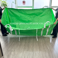 Bolsas de Plástico Amarillas de 10 Yardas, 20 Yardas, 2M3, Bolsas de Polipropileno Tejido para Embalaje, Contenedor Jumbo Fibc, Contenedor para Residuos de Jardín, Bolsas Grandes de PP