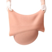 Vente Flash : Prothèse Ventre de Grossesse Réaliste en Silicone (3-6-9 Mois) Grande Taille pour Spectacles et Cosplay