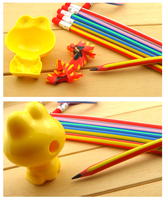 Crayon Magique Pliable et Flexible 2026 pour Enfants, Corps en Plastique HB, Mine Noire, Promotionnel EN71