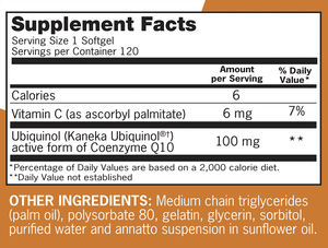 Oem CoQ-10 100 מ "ג ללא חלב ללא גלוטן תומך תפקוד המוח הלב ספיגה קואנזים <span class=keywords><strong>q10</strong></span> מבוגרים - Product Image 6
