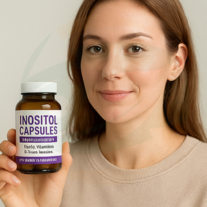 Capsules de complément alimentaire à base de plantes de qualité alimentaire, vente chaude OEM, DIM, folate, inositol, capsules pour une ovulation saine, gestion hormonale - Product Image 4