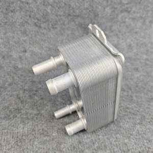 Refroidisseur <span class=keywords><strong>d</strong></span>'huile de transmission automatique C2Z18818 LR036354 pour Land Rover L405 L494 L462 L560 L663 pour Jaguar XE XF - Product Image 2