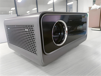 Projecteur LED à écran LCD 1920x1080P avec autofocus, Android 13, moteur optique scellé à refroidissement liquide, sans poussière, Népal