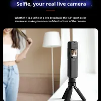 Caméra d'action pour moto C300 20MP 4K étanche avec vision nocturne et panoramique à 360° pour selfie et diffusion en direct