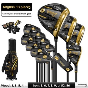Pgm Mtg088 20th Anniversary Black Gold Palo de golf de fibra de carbono R Flex ligero de alta elasticidad para hombre Mtg0 - Product Image 6