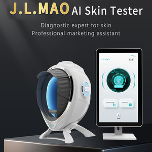AI Skin Tester <b>Machine</b> Anti Light Disturbance Housing Design <b>Micro</b> Moisture Detector Probe Multi Spectrum Skin Scan Analyze - Product Image 1