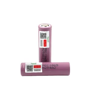 100% אותנטי 18650 MG1 2900mAh 10A NCR18650 3.7V 10A נטענת ליתיום יון עבור כלי חשמל סוללה