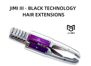 Extension de cheveux 6D bon marché, extension de cheveux invisible rapide, interface d'outil en matière plastique de haute technologie, outil pour cheveux longs, salon de beauté - Product Image 5