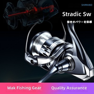 Moulinet spinning <span class=keywords><strong>STRADIC</strong></span> 2023, modèle 2024, pour eau salée, gaucher, rapport de vitesse 5.6/4.9 - Product Image 2