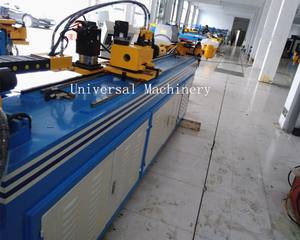 آلة ثني الأنابيب الأوتوماتيكية CNC عالية الإنتاجية من الفولاذ المقاوم للصدأ وسبائك الألومنيوم مع تحكم PLC - Product Image 6