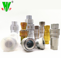 Connecteurs de tuyau de qualité supérieure raccord hydraulique raccord rapide raccords