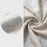 Tissu brodé de perles, dentelle en maille 3D luxueuse et exquise avec fleurs, perles et sequins pour la mode modeste, abaya, kaftan, robe