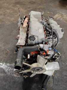 Moteur diesel d'occasion 6HH1 6HH1T pour camion avec boîte de vitesses, construction en acier - Product Image 4