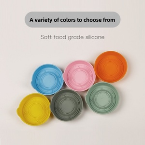 Nouveau produit 2025 Vente en gros Isolation Antidérapant Imperméable Tapis de tasse en silicone Porte-gobelet de voiture Tapis de tasse à eau - Product Image 1