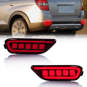 Accessoire d'origine, réflecteur de pare-chocs arrière pour <span class=keywords><strong>Chevrolet</strong></span> <span class=keywords><strong>Captiva</strong></span> 2008 2009 2010 2011 2012 <span class=keywords><strong>2013</strong></span> 2014, clignotant - Product Image 5