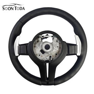 Volant personnalisé en cuir et fibre de carbone SOON TODA pour <span class=keywords><strong>BMW</strong></span> E92 E60 F32 E46 F36 M, <span class=keywords><strong>prix</strong></span> de vente directe d'usine - Product Image 2