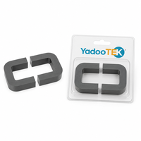 Noyau en acier au silicium de taille standard pour lamination par poinçonnage, pour usages multiples dans les transformateurs électriques