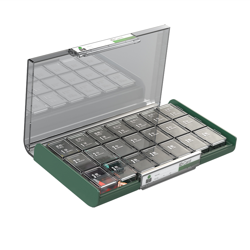 Portable Seven Days Pill Organizer Carry