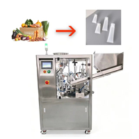 Machine de remplissage et de scellage automatique électrique pour tubes de boissons, idéale pour les applications chimiques et commerciales, ligne de production de soins bucco-dentaires