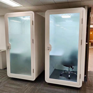 Cabina Telefónica Insonorizada PYinC para Espacio <span class=keywords><strong>de</strong></span> <span class=keywords><strong>Trabajo</strong></span> Individual, Muebles <span class=keywords><strong>de</strong></span> Oficina, Sala <span class=keywords><strong>de</strong></span> Estar, Escuela o Estudios <span class=keywords><strong>de</strong></span> Grabación Profesional - Product Image 3