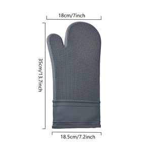 Venta al por mayor de forro de aislamiento de algodón <span class=keywords><strong>y</strong></span> almohadillas grandes antideslizantes <span class=keywords><strong>para</strong></span> la <span class=keywords><strong>cocina</strong></span>, guantes de <span class=keywords><strong>cocina</strong></span> c - Product Image 2