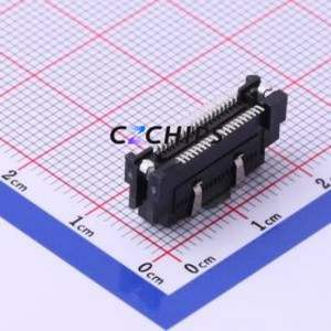 BA31-40AT-1B-NFB Board-to-Board & Backplane <b>Connector</b> SMD,P=0.635mm <b>Connector</b> 40P 0.635mm Vertical Mount 2 - Product Image 2