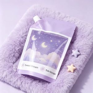 Vente en gros OEM : Sachets jetables en aluminium de 200 ml pour l'alimentation sécurisée des bébés, pour les mères allaitantes - Product Image 2