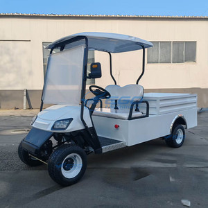 Durable Electric Golf Cart with Strong <b>Frame</b> for Sale Lithium Battery Electric Golf Cart - Product Image 6
