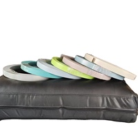 Bande de chantournage en PVC ABS à performance de flexion adaptable pour panneaux de meubles de formes spéciales