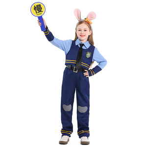 Costume de Lapin XJ, Tenue d'Officier Animal pour Homme et Femme, Déguisement de Noël pour Cosplay et Spectacle de Jeu de Rôle - Product Image 3