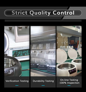 Nuevo Souncrise 700ml 48KHz 18W Limpiador ultrasónico de joyas de acero inoxidable Temporizador digital para dentaduras Gafas Esenciales para el hogar - Product Image 5