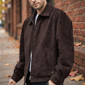 Classic <b>Suede</b> <b>Jackets</b> - Product Image 3