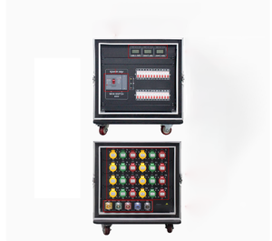 กล่องจ่ายไฟฟ้าแบบดิจิตอล OEM สำหรับแสดงแรงดันไฟฟ้า 32A 63A พร้อมระบบ RCD และสายดิน รุ่น ZY * [สำหรับมืออาชีพ] - Product Image 4