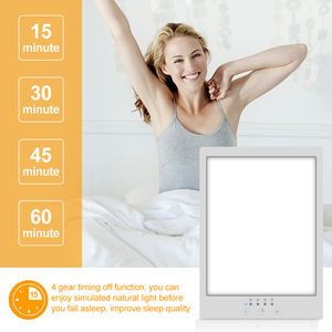 मेलाटोनिन भावनात्मक स्वास्थ्य एंटीजिंग मूड को विनियमित करें मौसमी नेतृत्व वाली फोटोथेरेपी थेरेपी अवसाद के लिए प्रकाश डेलाइट उदास दीपक - Product Image 4