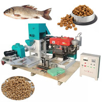 Vendeurs de machines à granulés d'aliments pour poissons en Ouganda machine d'extrusion d'aliments pour poissons flottants au Nigeria moteur diesel aliments pour poissons flottants