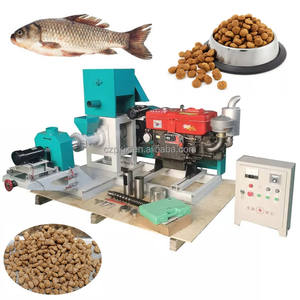 Vendeurs de machines à granulés d'aliments pour poissons en Ouganda machine d'extrusion d'aliments pour poissons flottants au Nigeria moteur diesel aliments pour poissons flottants - Product Image 6